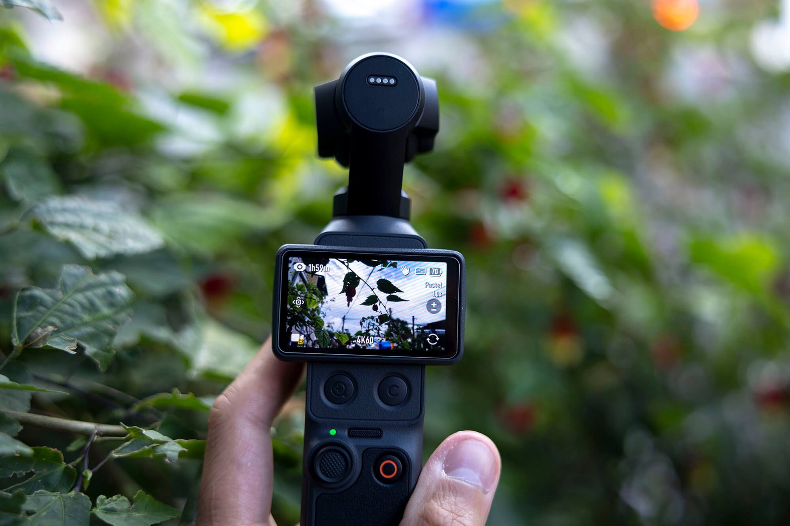 DJI Pocket quay vlog TikTok và video du lịch tại Đà Lạt