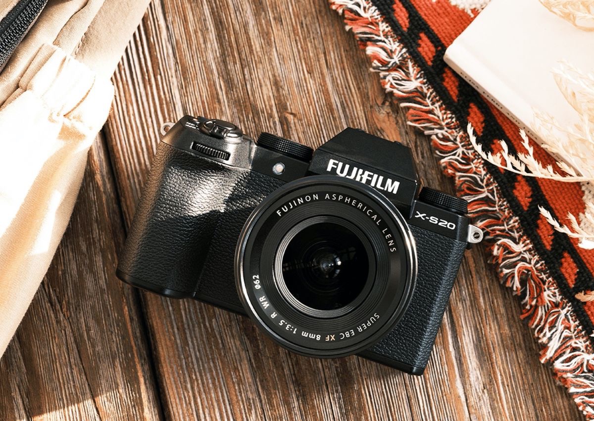 Thuê Fujifilm X-S20 Đà Lạt tại TLens Camera