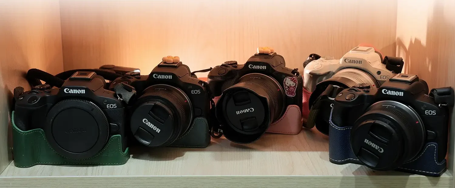 Thuê Canon R50 tại Đà Lạt kèm lens kit và phụ kiện tại TLens Camera