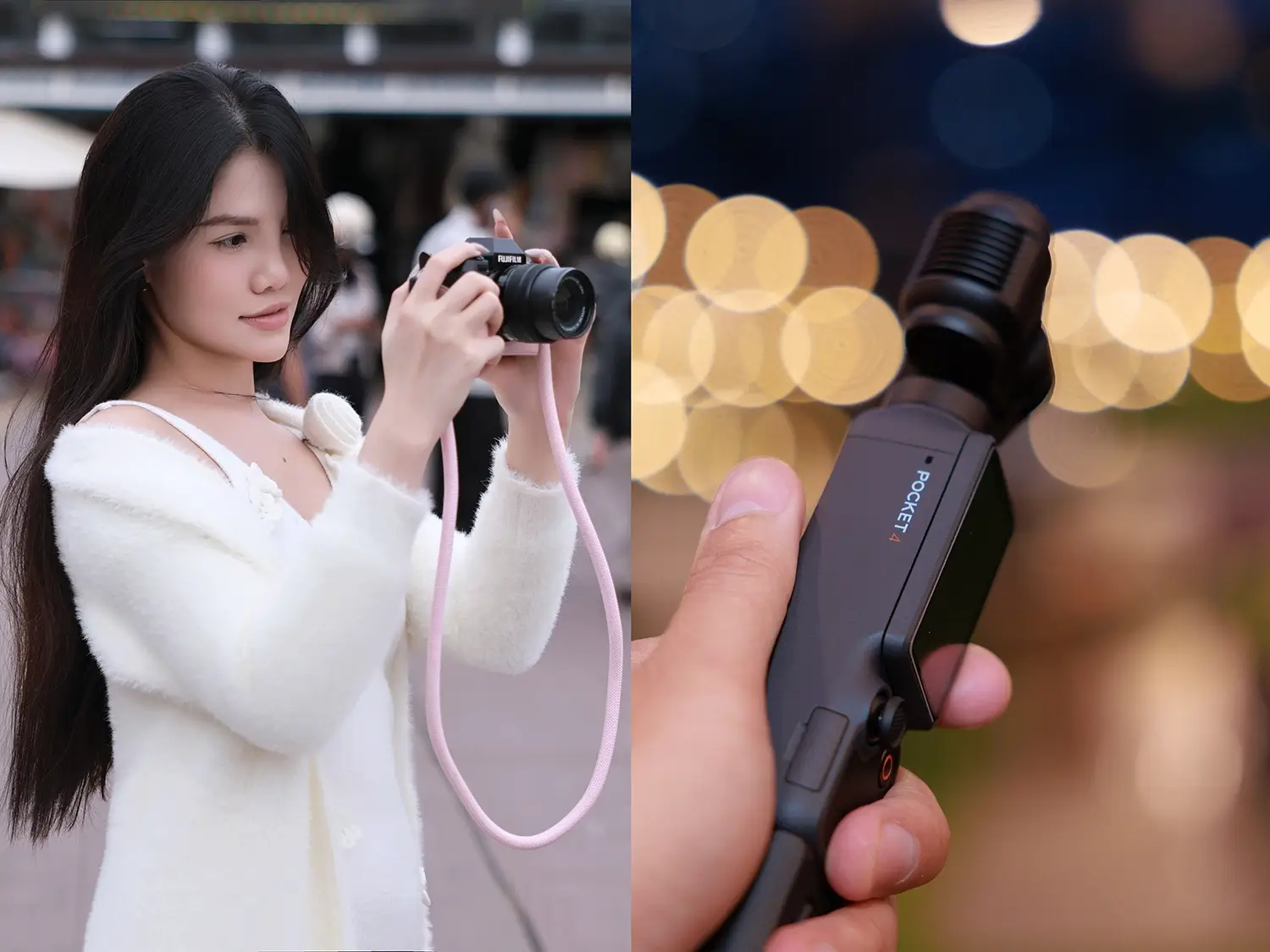 Quay vlog cầm tay tại Đà Lạt bằng DJI Pocket