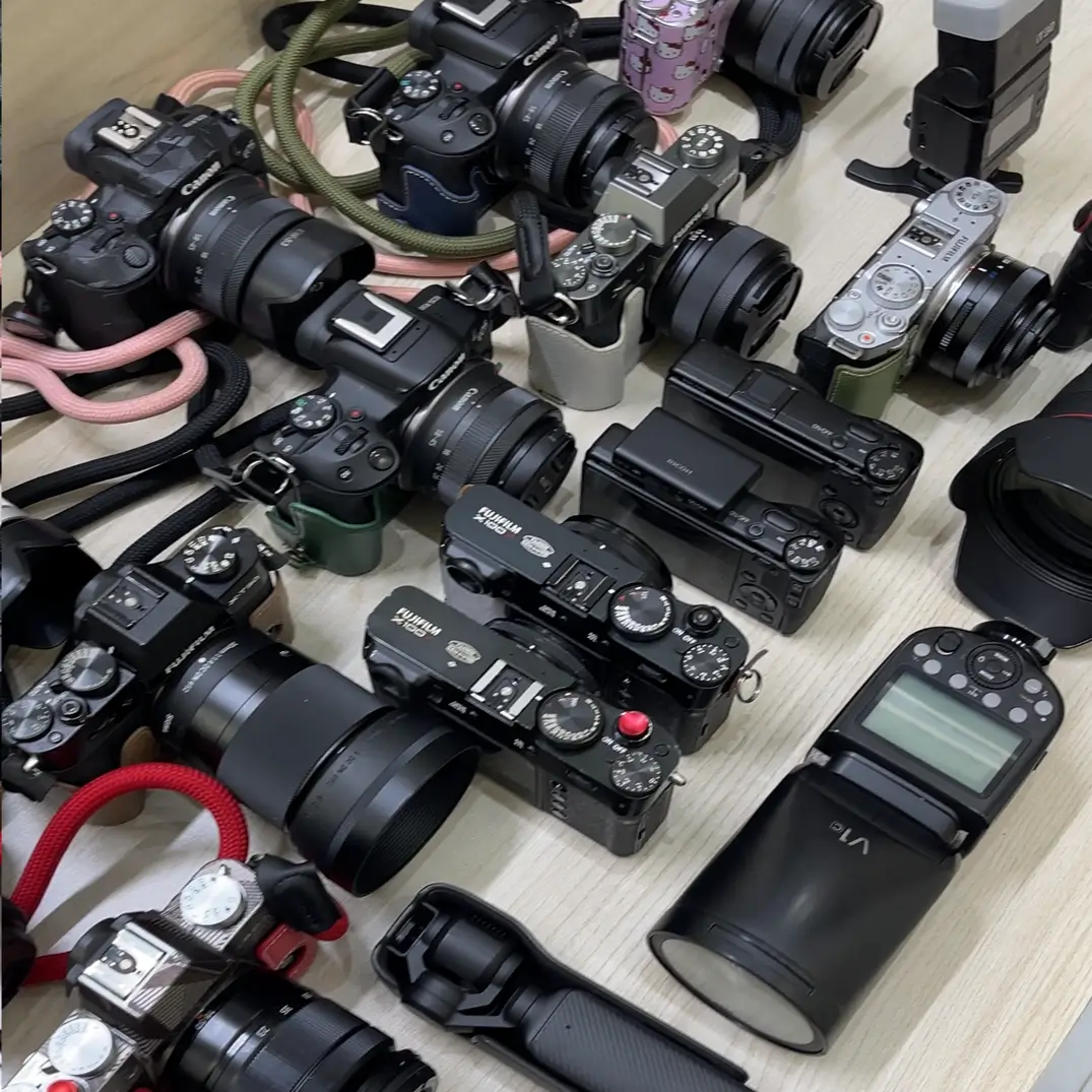 Không gian và thiết bị cho thuê tại TLens Camera Đà Lạt