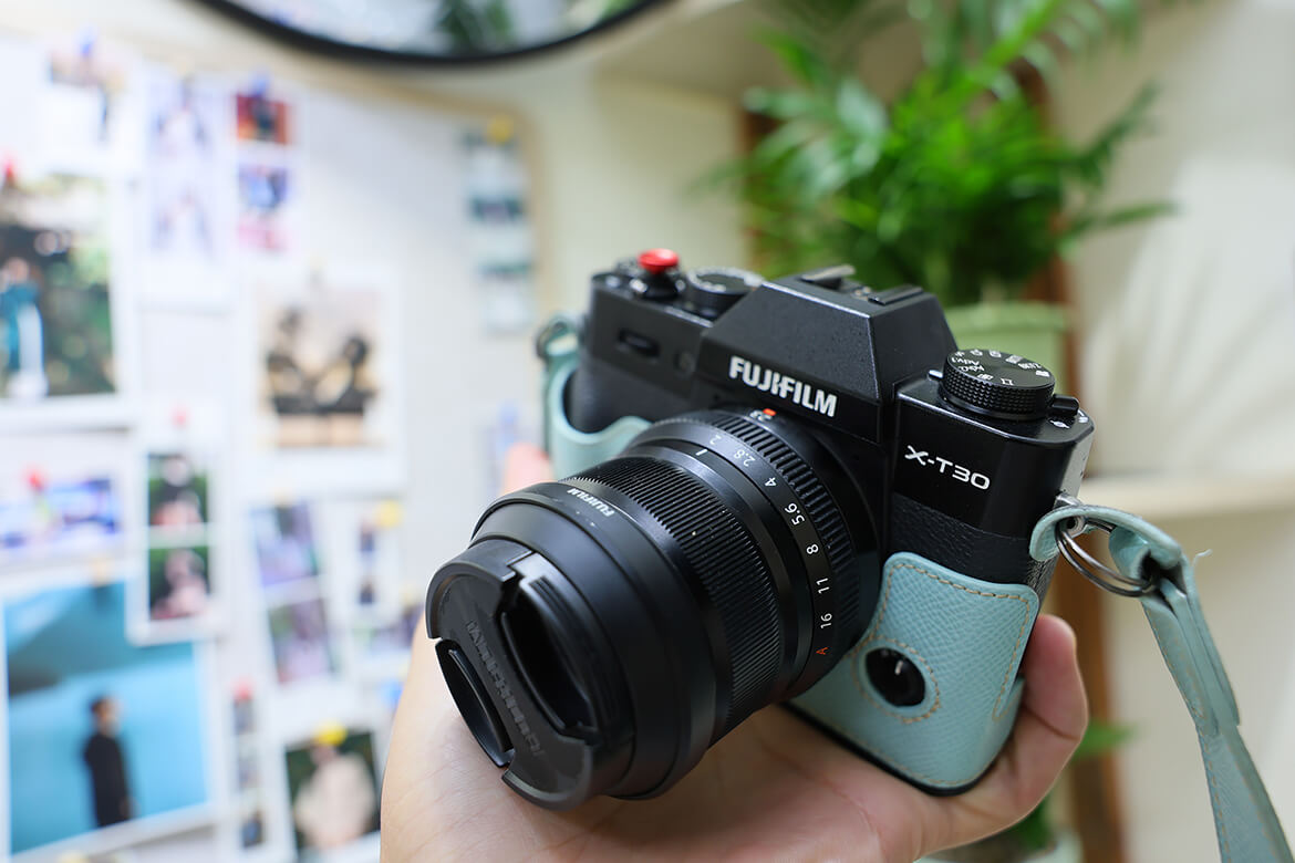 Fujifilm X-T30 nhỏ gọn đang cho thuê tại TLens Camera Đà Lạt