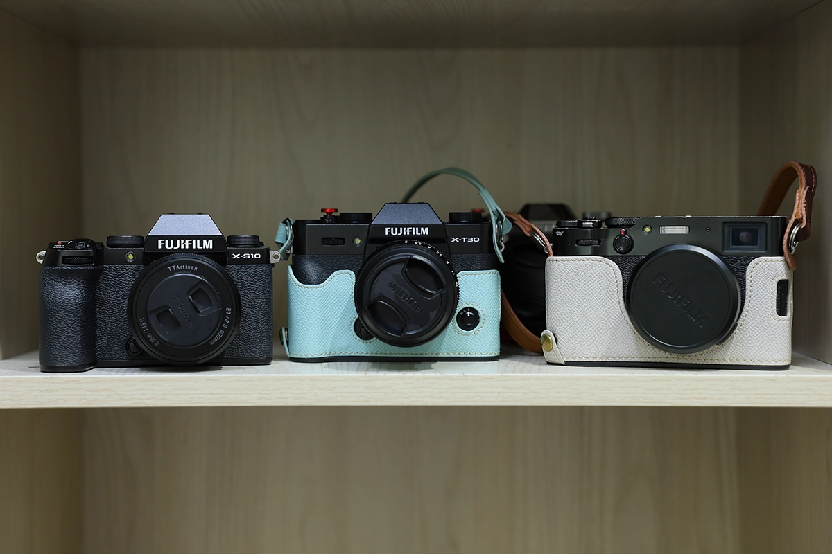 So sánh Fujifilm X-T30 X-S10 X-S20 và X100V đang cho thuê tại Đà Lạt