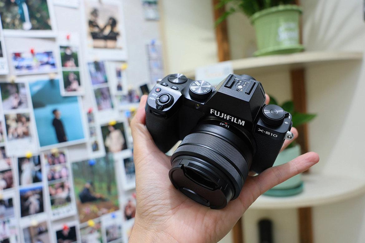 So sánh Fujifilm X-S10 và X-S20 dành cho người mới tại Đà Lạt
