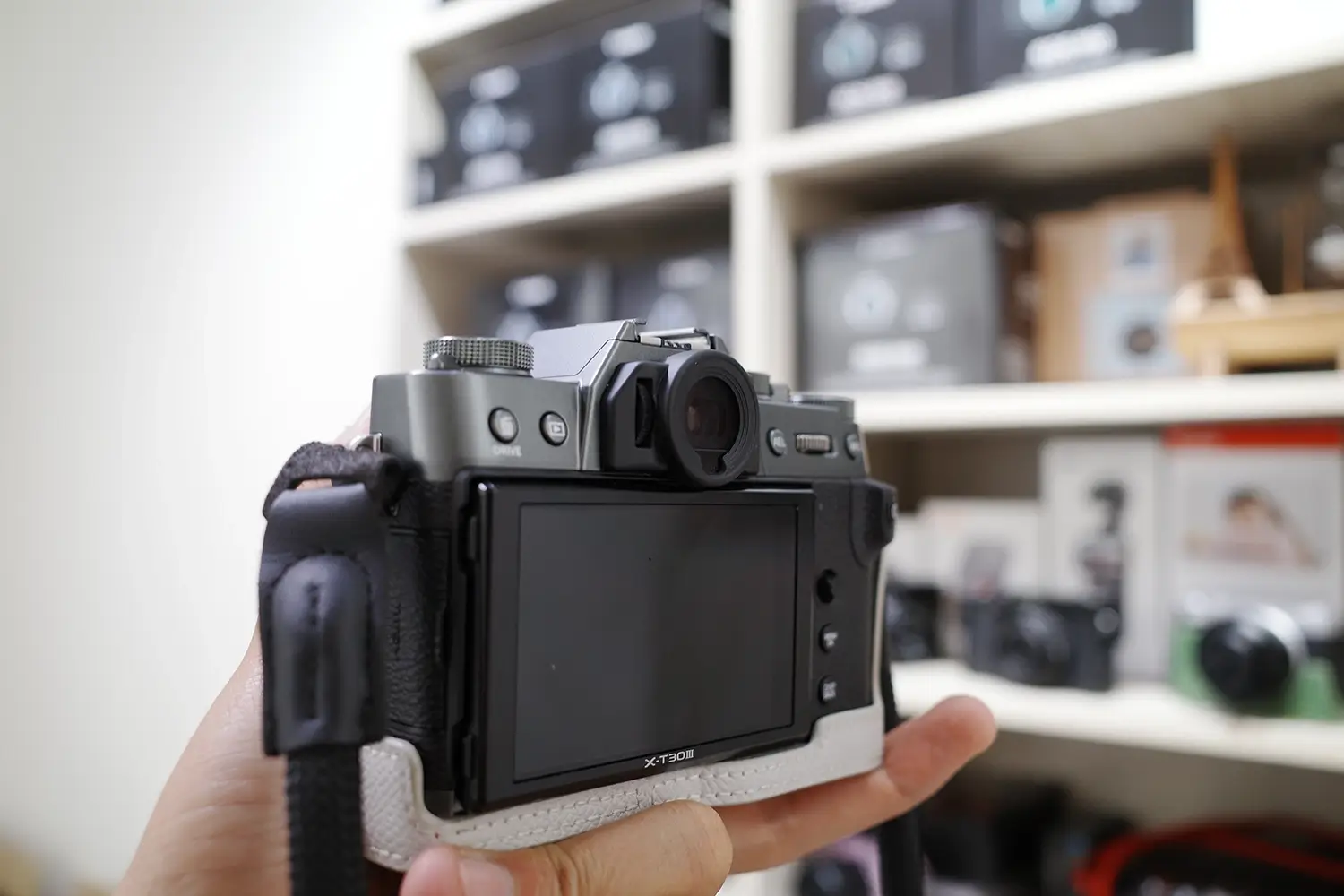 Ba đời Fujifilm X-T30 đang cho thuê tại TLens Camera Đà Lạt