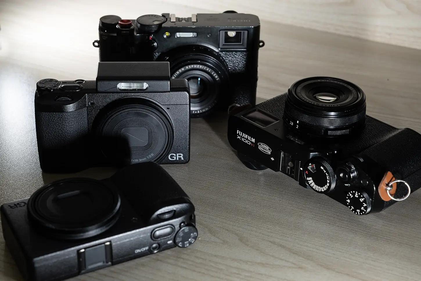 Ricoh GR và Fujifilm X100V X100VI cho thuê tại Đà Lạt