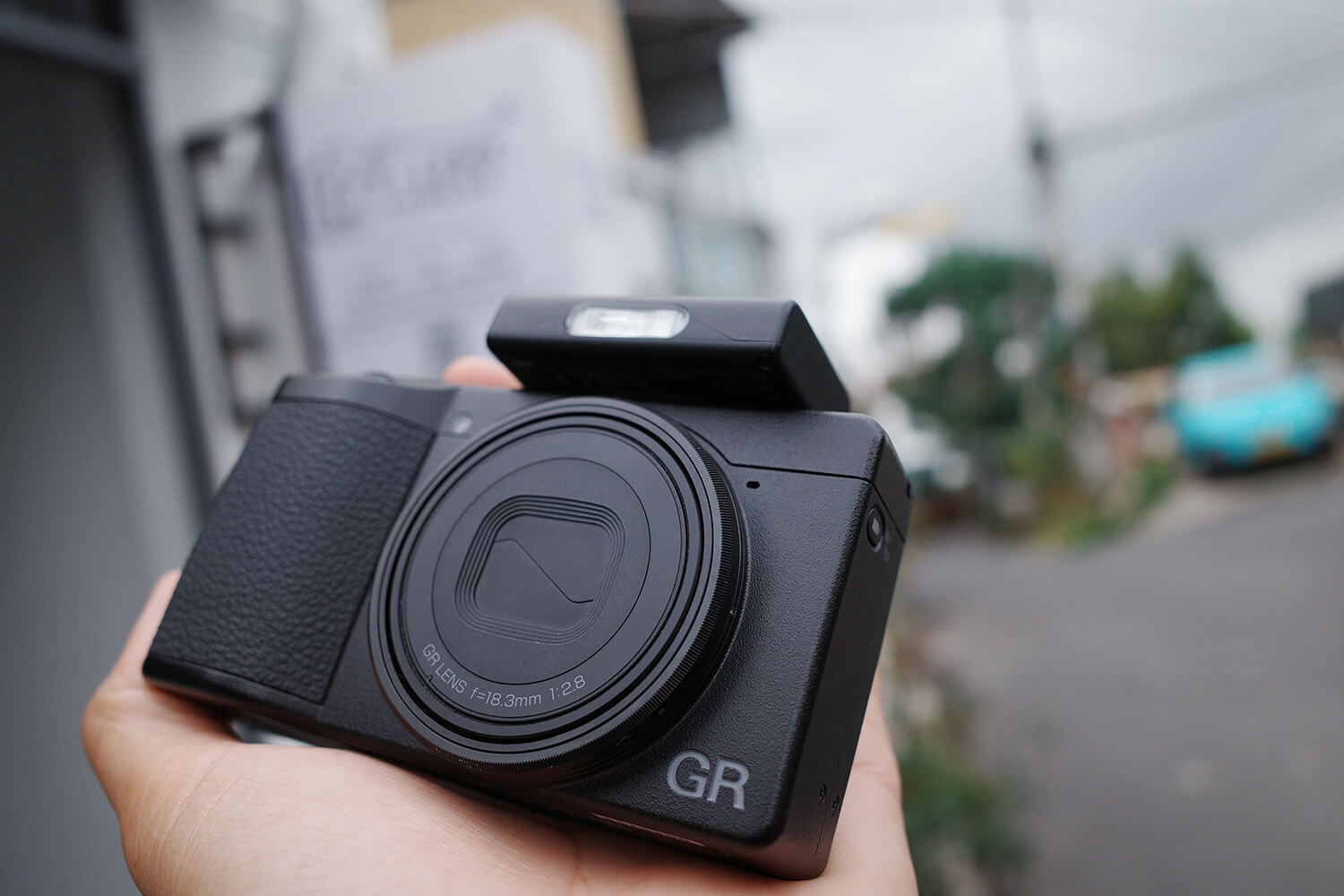 Ảnh thực tế chụp bằng Ricoh GR hoặc Fujifilm X100 tại Đà Lạt