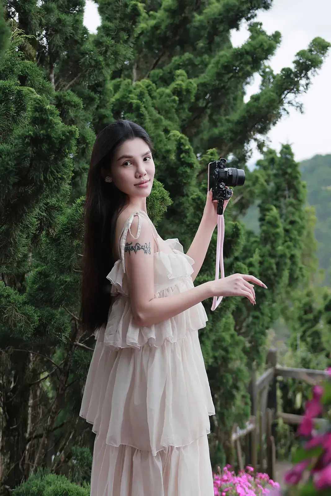 Ảnh chân dung chụp với RF 50mm F1.8