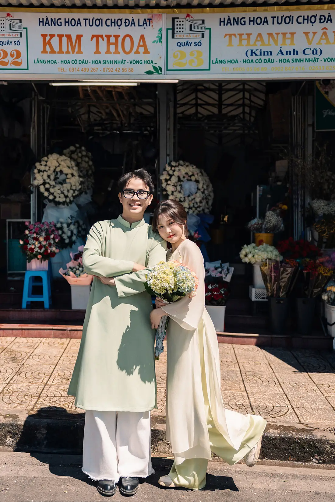 Ảnh chụp couple với Sigma 18–50mm F2.8 RF